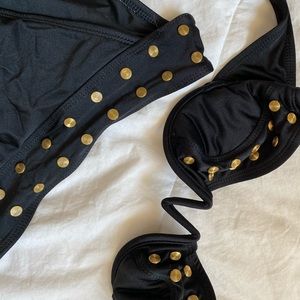 Vintage highcut bikini